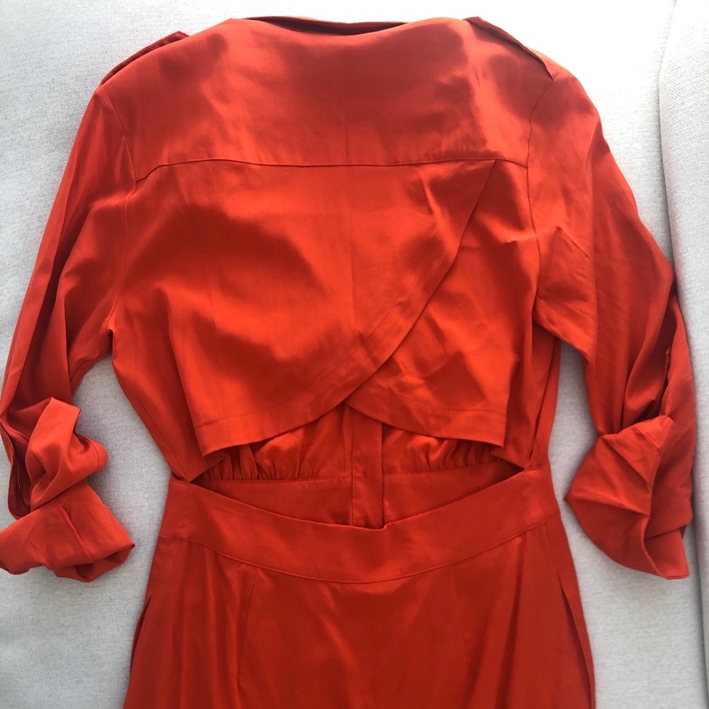 Bebe Button Up Dress - Picture 6 of 6